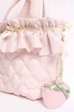 画像3: Maison de FLEUR / いちごバッグ&チャームBOOK F ピンク Y-26-05-08-039-LO-BG-SZ-ZY (3)