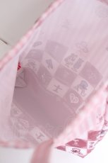 画像5: BABY,THE STARS SHINE BRIGHT / チェスアリス〜あの日の私の宝物〜柄トートBag  ピンク Y-26-05-08-043-BA-BG-SZ-ZY (5)