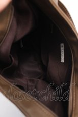 画像4: axes femme / 異素材ホーボーバッグ  茶 Y-26-05-08-044-AX-BG-SZ-ZY (4)