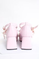 画像3: axes femme kawaii / 梯子レーススカラップパンプス S ピンク Y-26-05-08-047-AX-OP-SZ-ZY (3)