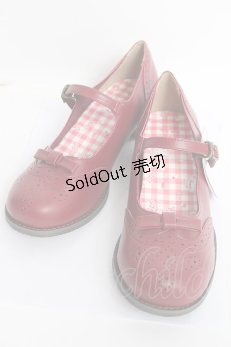 画像1: m petit by misako / サンリオコランボパンプス M 濃白 Y-26-05-08-052-LO-SH-SZ-ZY (1)