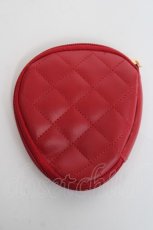 画像2: Maison de FLEUR / いちごアクセサリーケースBOOK  レッド Y-26-05-08-006-LO-ZA-SZ-ZY (2)