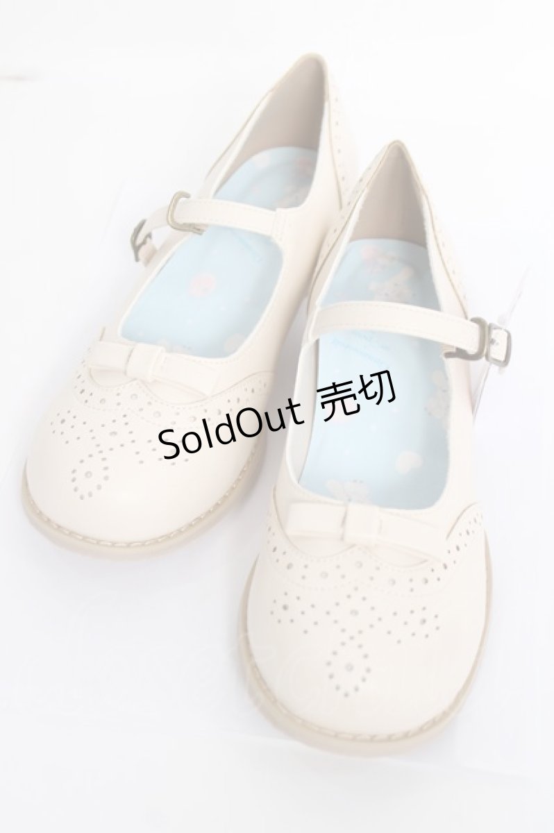 画像1: m petit by misako / サンリオコランボパンプス M 中赤 Y-26-05-08-053-LO-SH-SZ-ZY (1)