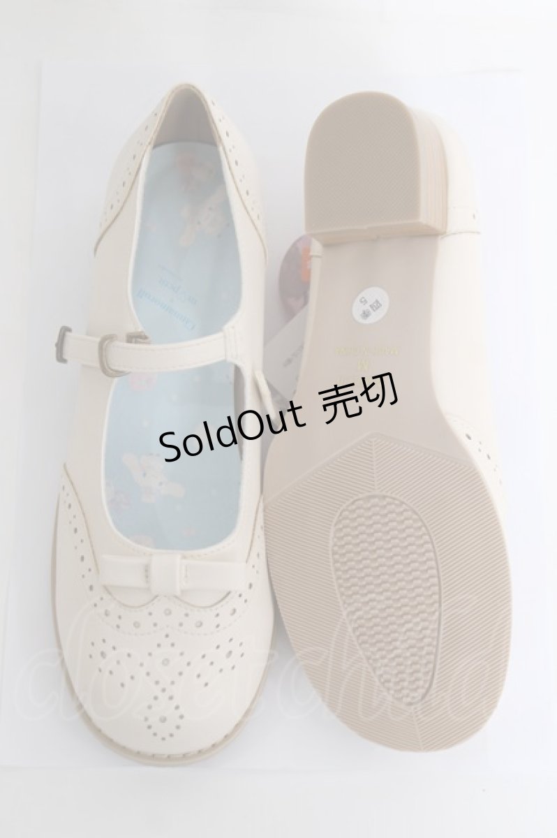 画像5: m petit by misako / サンリオコランボパンプス M 中赤 Y-26-05-08-053-LO-SH-SZ-ZY (5)