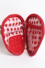 画像3: Maison de FLEUR / いちごアクセサリーケースBOOK  レッド Y-26-05-08-006-LO-ZA-SZ-ZY (3)
