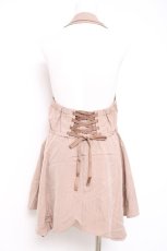画像3: axes femme POETIQUE / クラシックホルターベスト M ベージュ Y-26-05-08-059-AX-TO-SZ-ZY (3)