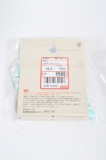 画像2: CHIP CLIP / サツキアイリボンチェックチョーカー  サックス Y-26-05-08-008-LO-AC-SZ-ZY (2)