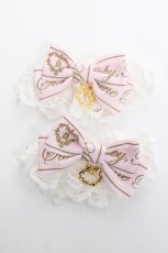 画像1: BABY,THE STARS SHINE BRIGHT / Best Wishes Dreamyお袖留め  ピンク Y-26-05-08-009-BA-AC-SZ-ZY (1)