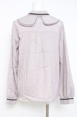 画像2: axes femme / レイヤードカラー刺繍ブラウス L ピンク Y-26-05-08-080-AX-BL-SZ-ZY (2)