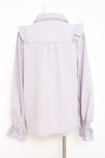 画像2: axes femme / 【my axes】ブラウス L ラベンダー Y-26-05-08-082-AX-BL-SZ-ZY (2)