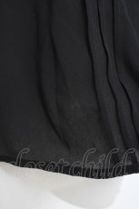 画像4: axes femme POETIQUE / チョーカーデザインブラウス  黒 Y-26-05-08-098-AX-BL-SZ-ZY (4)