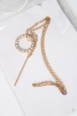 画像4: axes femme / レース×コットン袖カットプルオーバー F 紺 Y-26-05-08-113-AX-TO-SZ-ZY (4)