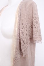 画像3: axes femme / フレア袖レーシートッパーカーディガン M 淡ピンク Y-26-05-08-118-AX-TO-SZ-ZY (3)