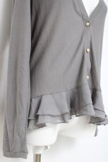 画像3: axes femme / BACKレース切替CD M グレー Y-26-05-08-122-AX-TO-SZ-ZY (3)