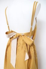 画像4: axes femme / バックリボンキャミワンピース F イエロー Y-26-05-08-123-AX-OP-SZ-ZY (4)