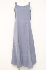 画像1: axes femme / レースブラウス×ワンピースSET F サックス Y-26-05-08-129-AX-OP-SZ-ZY (1)