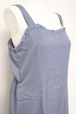 画像3: axes femme / レースブラウス×ワンピースSET F サックス Y-26-05-08-129-AX-OP-SZ-ZY (3)