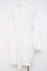 画像2: axes femme POETIQUE / ティアードシャツチュニック M 白 Y-26-05-08-134-AX-TO-SZ-ZY (2)