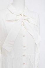 画像3: axes femme POETIQUE / ティアードシャツチュニック M 白 Y-26-05-08-134-AX-TO-SZ-ZY (3)