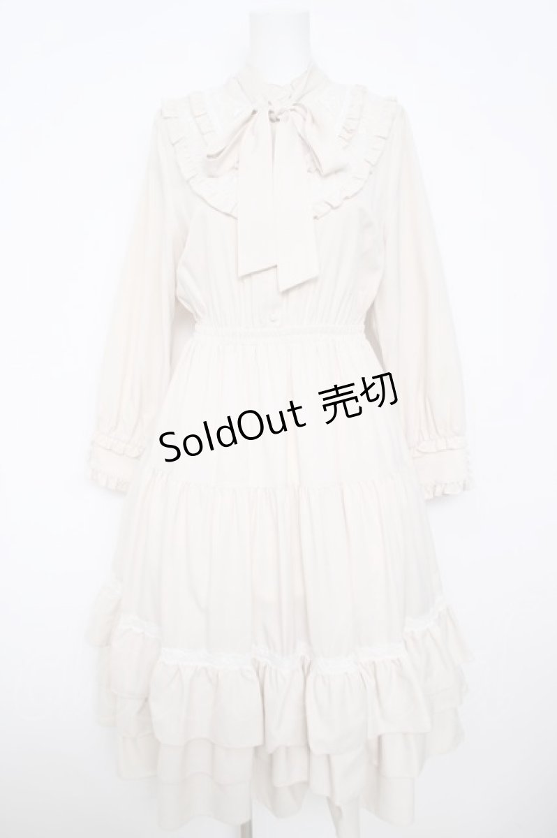 画像1: axes femme / 20th/クラシカルワンピース F 黒 Y-26-05-08-136-AX-BL-SZ-ZS (1)