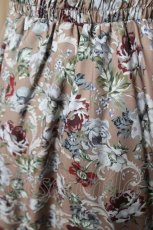 画像3: axes femme / クラシカルフラワーワンピース/ミュルーズ染織美術館コラボ F サックス Y-26-05-08-154-AX-OP-SZ-ZY (3)