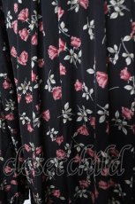 画像3: axes femme POETIQUE / ニットビスチェ付シフォンワンピースき M 黒 Y-26-05-08-162-AX-OP-SZ-ZY (3)