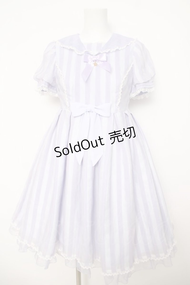 画像1: Angelic Pretty / セリーナワンピース  ラベンダー Y-26-05-08-169-AP-OP-SZ-ZY (1)