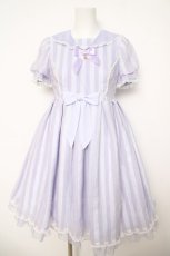 画像1: Angelic Pretty / セリーナワンピース  ラベンダー Y-26-05-08-169-AP-OP-SZ-ZY (1)