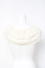 画像2: m petit by misako / AMダブルレースツケエリ  中シロ Y-26-05-08-023-LO-ZA-SZ-ZY (2)