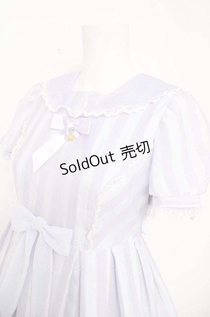 画像3: Angelic Pretty / セリーナワンピース  ラベンダー Y-26-05-08-169-AP-OP-SZ-ZY (3)