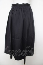 画像2: axes femme / チャイナ風刺繍スカート F 紺 Y-26-05-08-207-AX-SK-SZ-ZY (2)