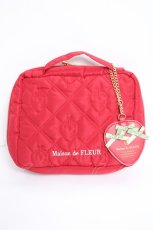 画像1: Maison de FLEUR / いちごケース&チャームBOOK F レッド Y-26-05-08-037-LO-ZA-SZ-ZY (1)