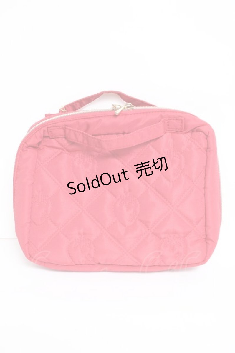 画像2: Maison de FLEUR / いちごケース&チャームBOOK F レッド Y-26-05-08-037-LO-ZA-SZ-ZY (2)