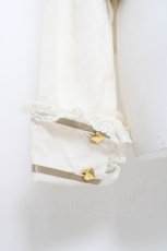 画像3: Angelic Pretty / トランプボタンボウタイジャボカットソー  アイボリー Y-26-05-10-057-AP-TO-SZ-ZY (3)