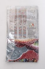画像2: Estrellas / 紅型タイツ   Y-26-05-10-010-LO-ZA-SZ-ZY (2)