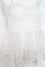 画像4: axes femme / チュール重ねイレヘムビスチェ F 生成り Y-26-05-10-068-AX-TO-SZ-ZY (4)