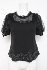 画像1: Angelic Pretty / Secret Fairyカットソー  黒 Y-26-05-10-070-AP-TO-SZ-ZY (1)
