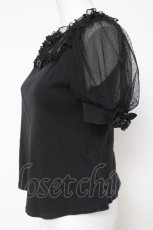 画像2: Angelic Pretty / Secret Fairyカットソー  黒 Y-26-05-10-070-AP-TO-SZ-ZY (2)