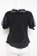 画像3: Angelic Pretty / Secret Fairyカットソー  黒 Y-26-05-10-070-AP-TO-SZ-ZY (3)