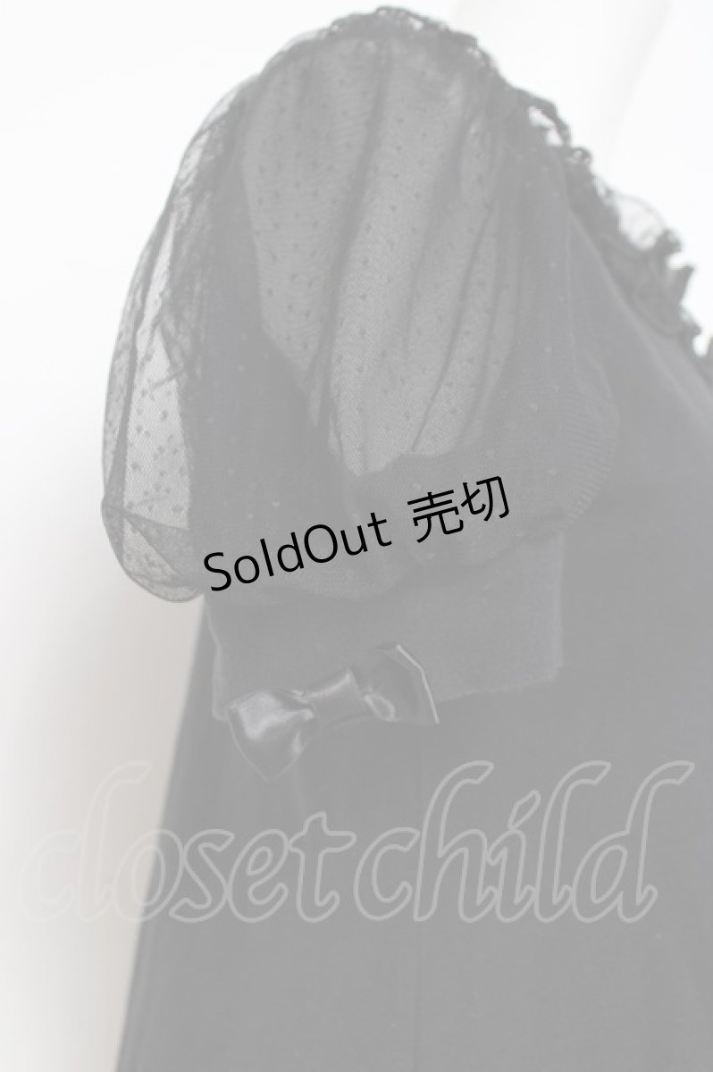 画像4: Angelic Pretty / Secret Fairyカットソー  黒 Y-26-05-10-070-AP-TO-SZ-ZY (4)