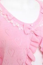 画像6: BABY,THE STARS SHINE BRIGHT / くみゃちゃんアップリケボレロ  ピンク Y-26-05-10-071-BA-TO-SZ-ZY (6)