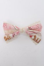画像1: Angelic Pretty / Petit Patisserieバレッタ  ピンク Y-26-05-10-014-AP-ZA-SZ-ZY (1)