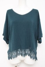画像1: axes femme / BACKレーストップス M グリーン Y-26-05-10-074-AX-TO-SZ-ZY (1)