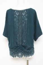 画像2: axes femme / BACKレーストップス M グリーン Y-26-05-10-074-AX-TO-SZ-ZY (2)