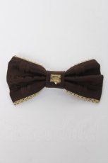 画像1: Angelic Pretty / Melty Royal Chocolateバレッタ  ブラウン Y-26-05-10-015-AP-AC-SZ-ZY (1)