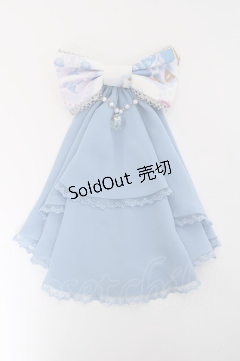 画像1: Angelic Pretty / Jewelry Aquariumバレッタ  ホワイト Y-26-05-10-017-AP-AC-SZ-ZY (1)