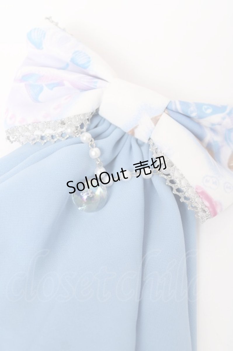 画像2: Angelic Pretty / Jewelry Aquariumバレッタ  ホワイト Y-26-05-10-017-AP-AC-SZ-ZY (2)
