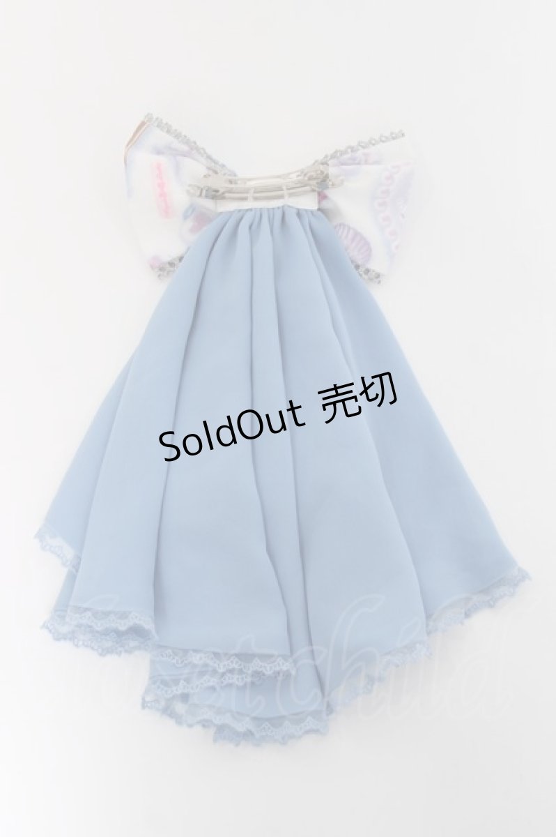 画像3: Angelic Pretty / Jewelry Aquariumバレッタ  ホワイト Y-26-05-10-017-AP-AC-SZ-ZY (3)