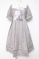 画像1: Amavel / Elegant Classical Ladyワンピース  グレー Y-26-05-10-138-CA-OP-SZ-ZY (1)