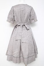 画像2: Amavel / Elegant Classical Ladyワンピース  グレー Y-26-05-10-138-CA-OP-SZ-ZY (2)